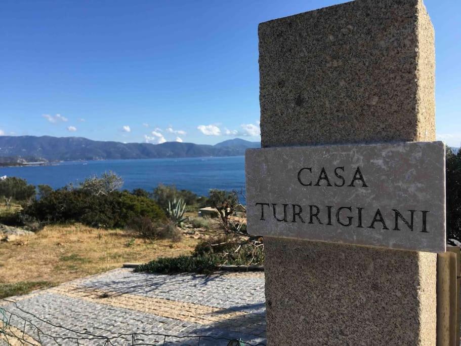 Casa Turrigiani Villa Sagone  Eksteriør billede
