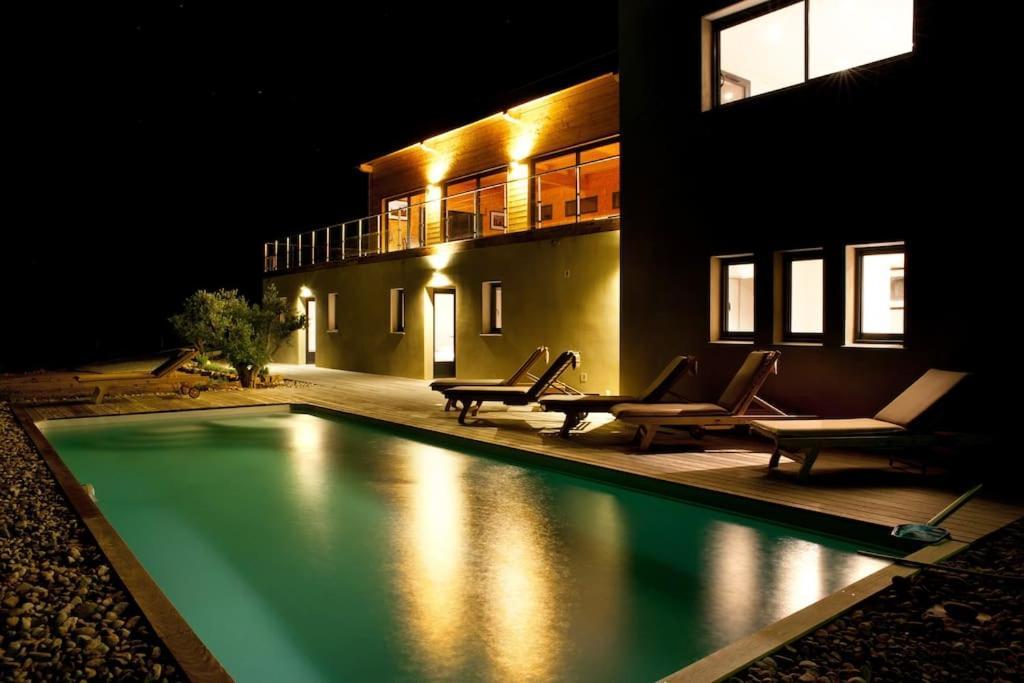 Casa Turrigiani Villa Sagone  Eksteriør billede