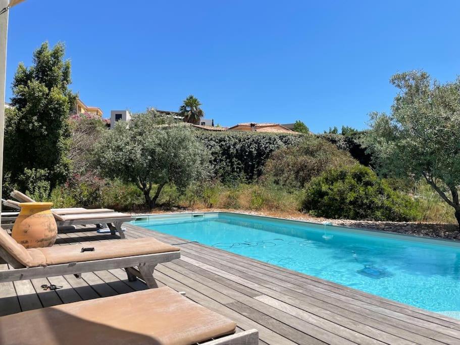 Casa Turrigiani Villa Sagone  Eksteriør billede