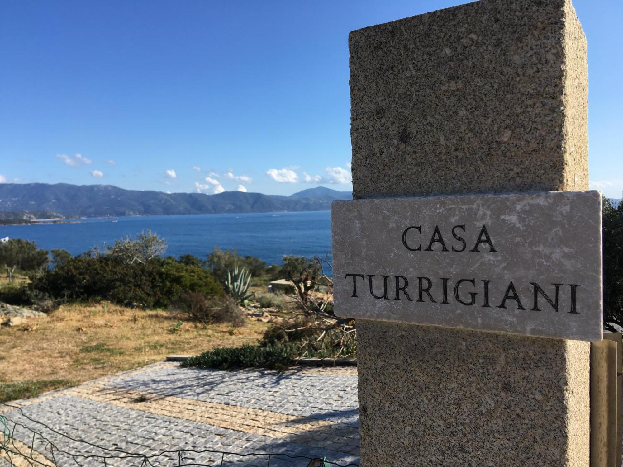 Casa Turrigiani Villa Sagone  Eksteriør billede