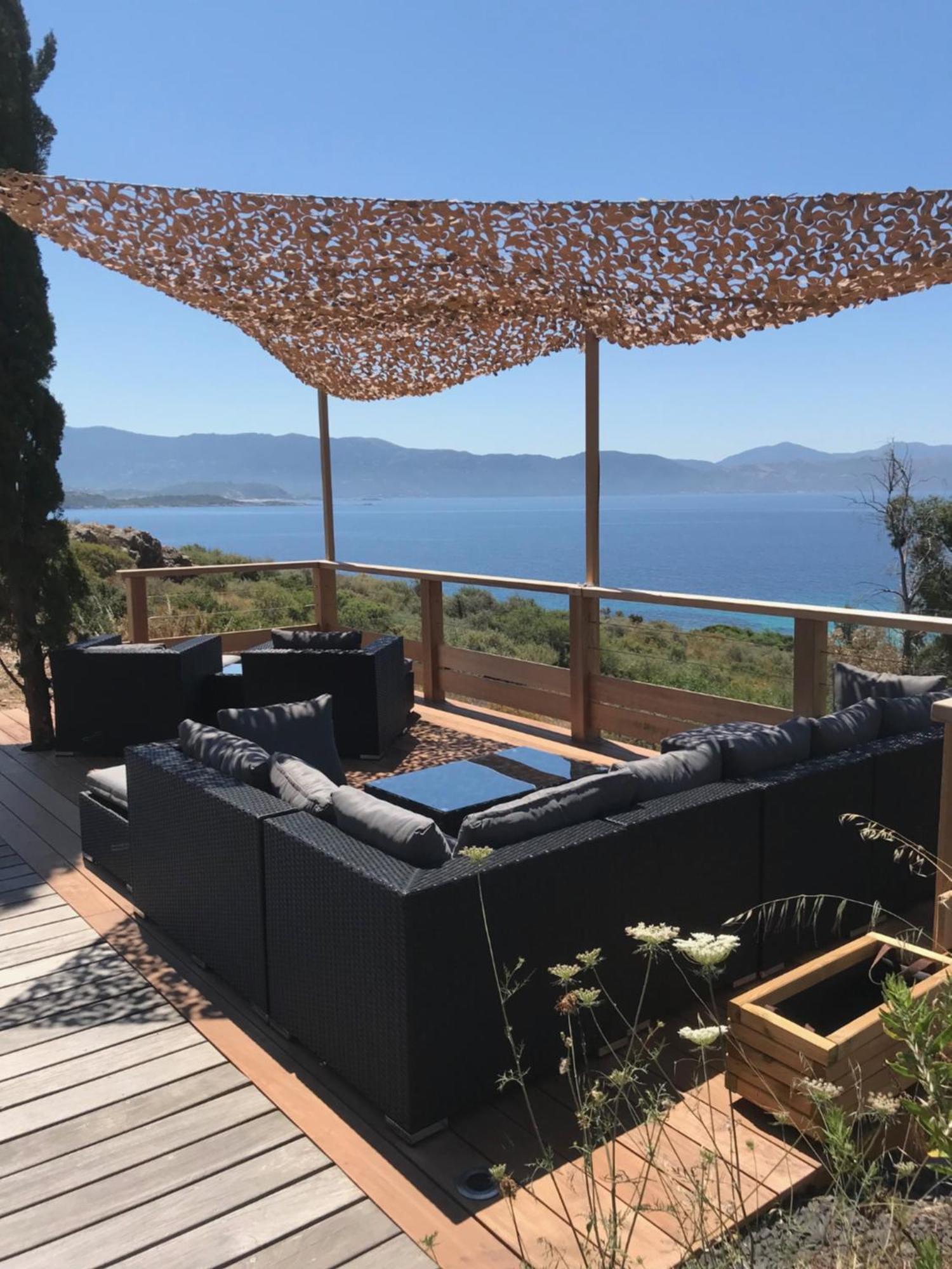 Casa Turrigiani Villa Sagone  Eksteriør billede