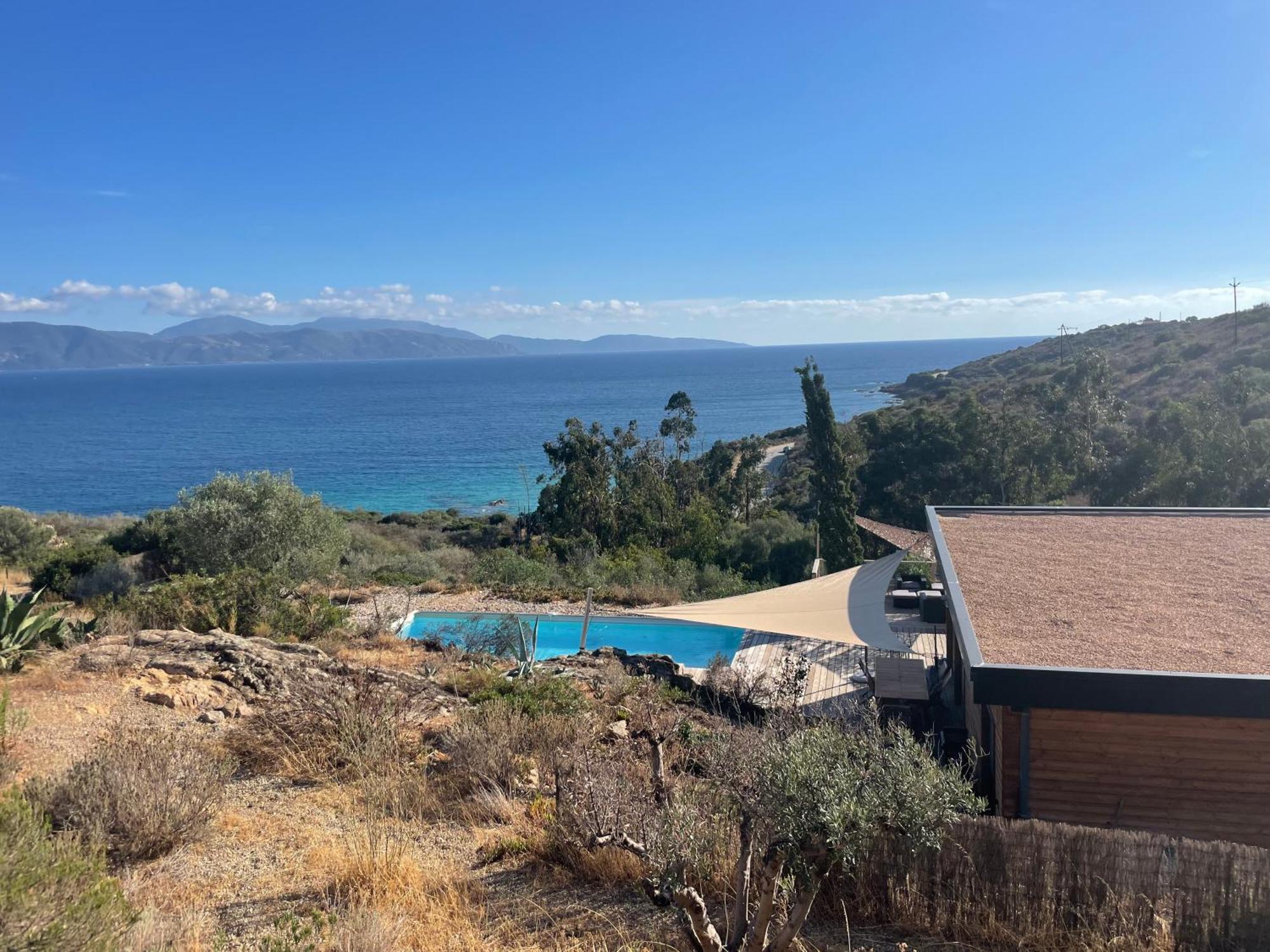 Casa Turrigiani Villa Sagone  Eksteriør billede